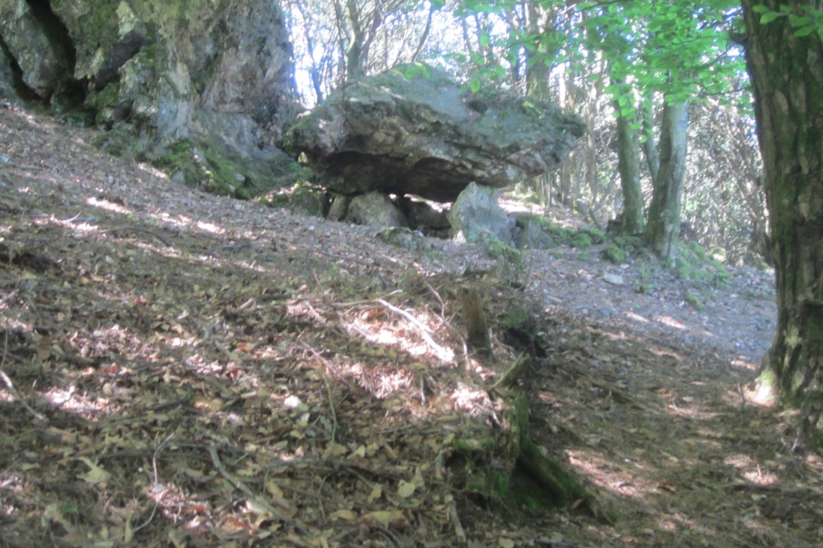 Paradólmen Faalegi  (Abril  20017)