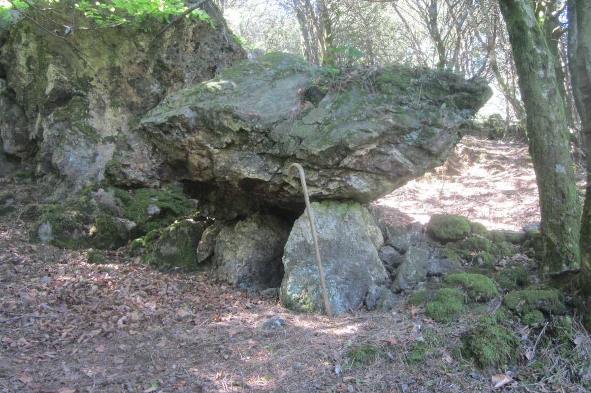 Paradólmen Faalegi  (Abril  20017)