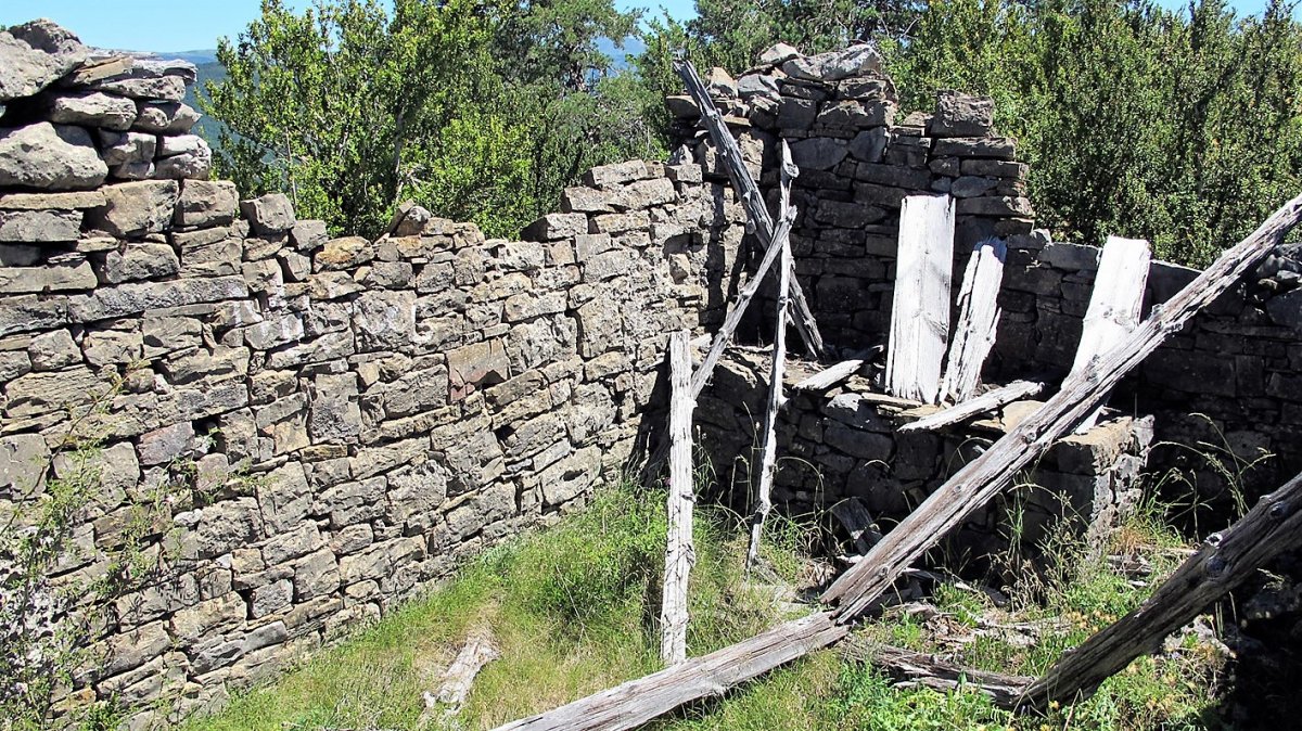 Santa Ageda ermitaren hondakinak, Ibiltzieta-Sartze