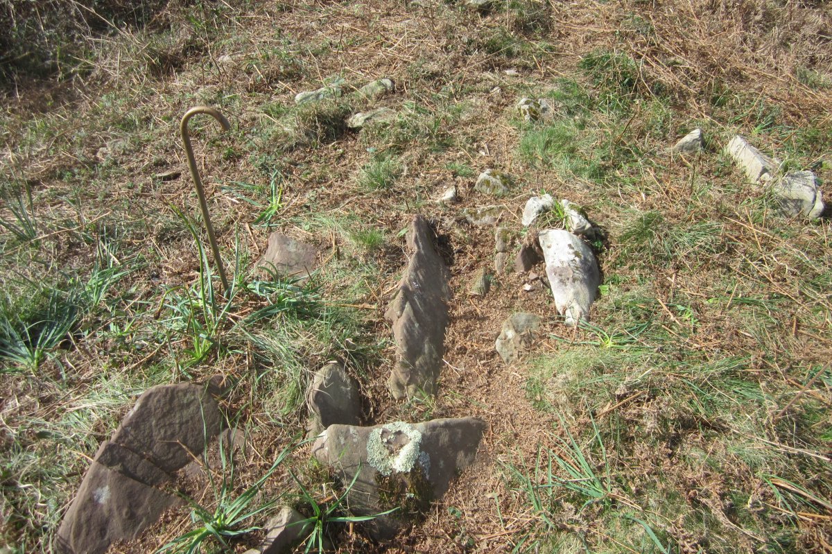 Dólmen Lumberde   (Marzo 2017)