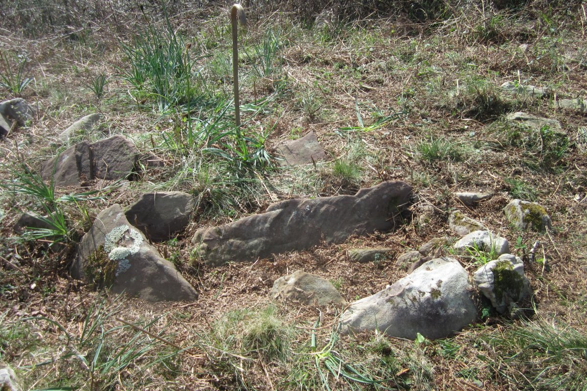 Dólmen Lumberde (Marzo 2017)
