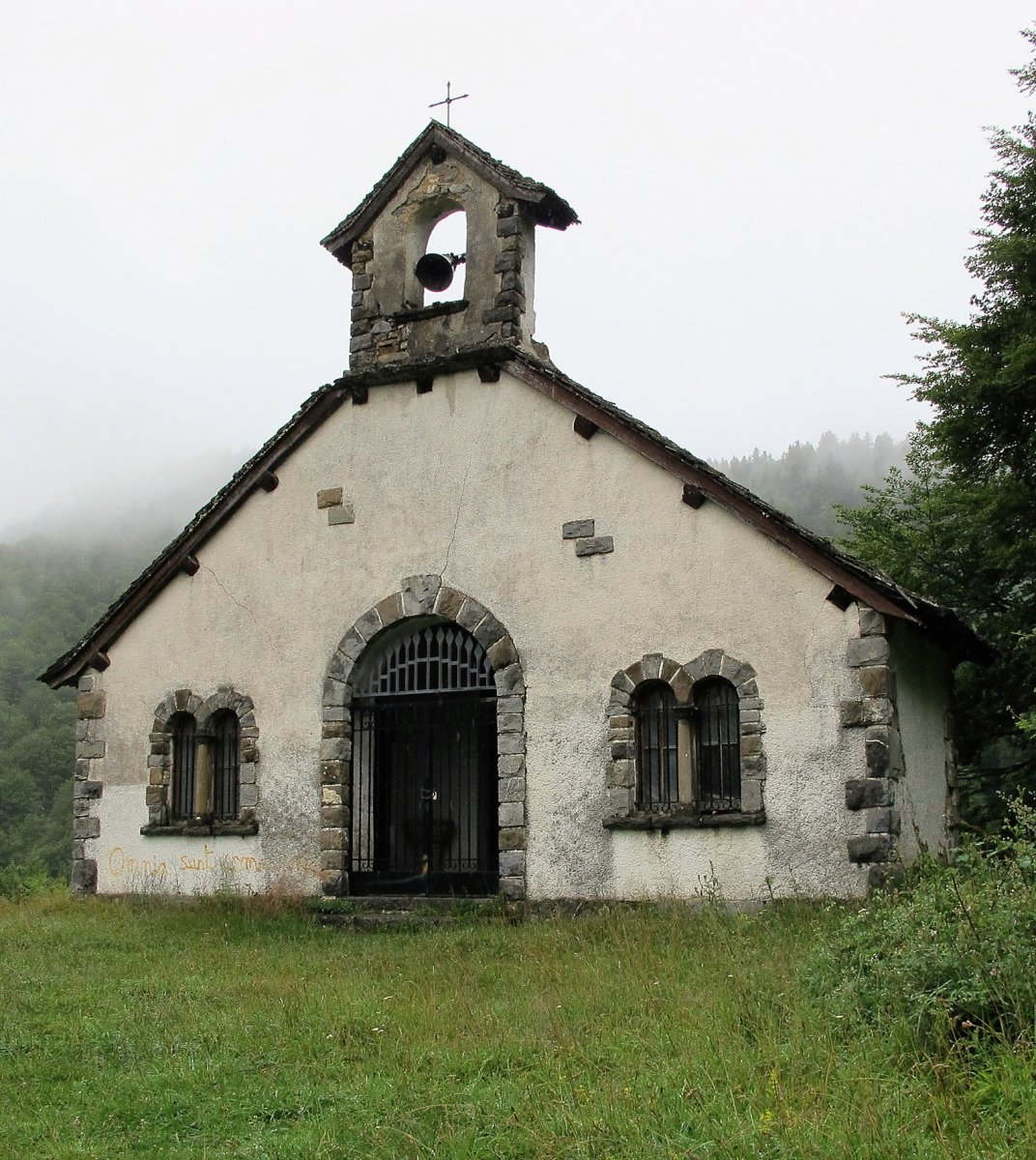 Elurretako Ama ermita, Otsagabia