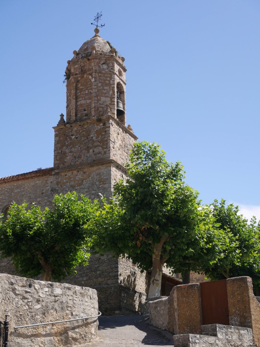 San Saturnino eliza, Gastiain
