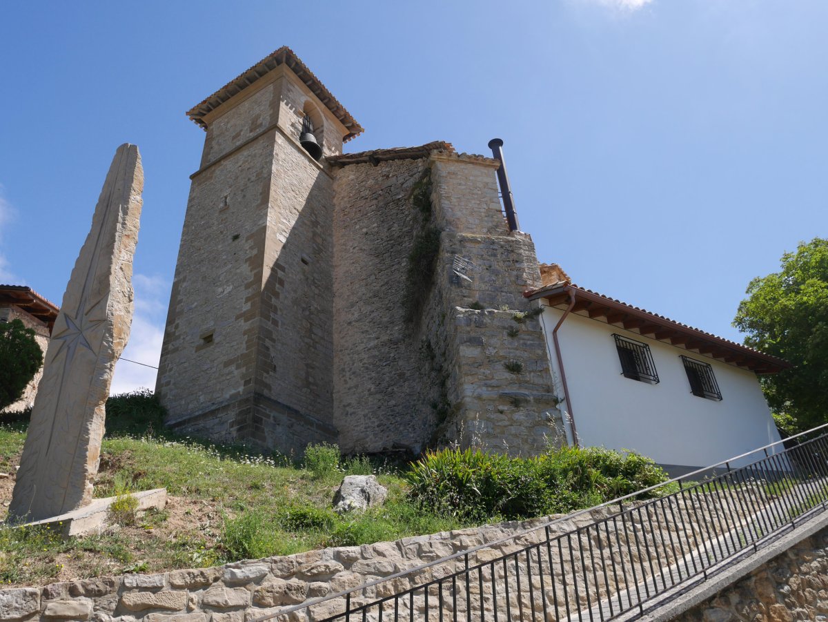 San Millan eliza, Narkue
