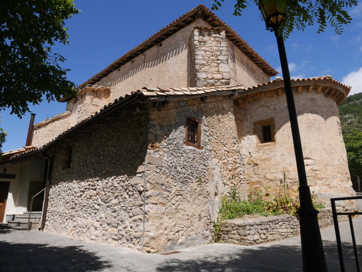 San Millan eliza, Narkue