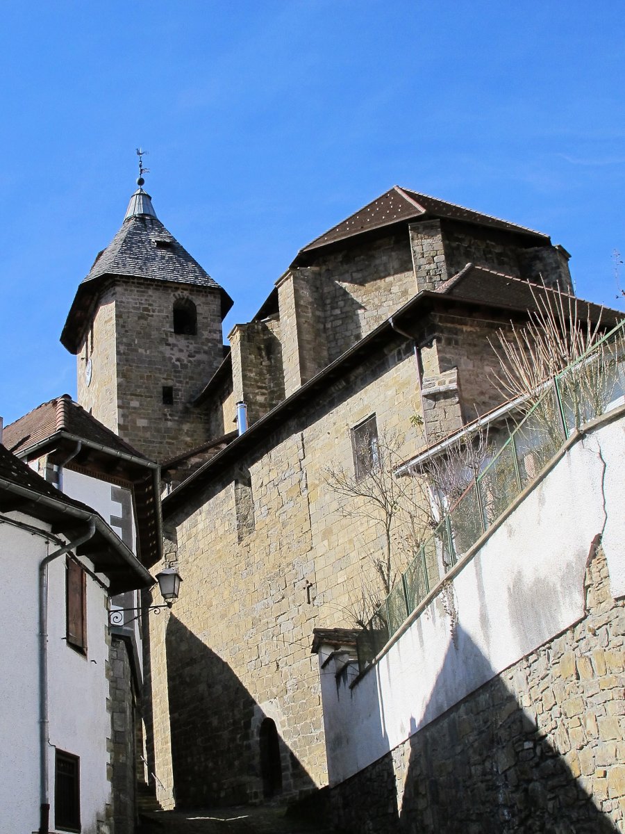 San Juan eliza, Otsagabia