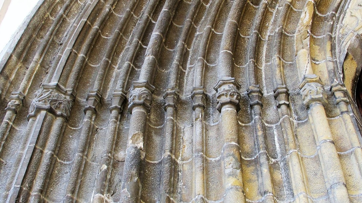 San Juan eliza, Otsagabia