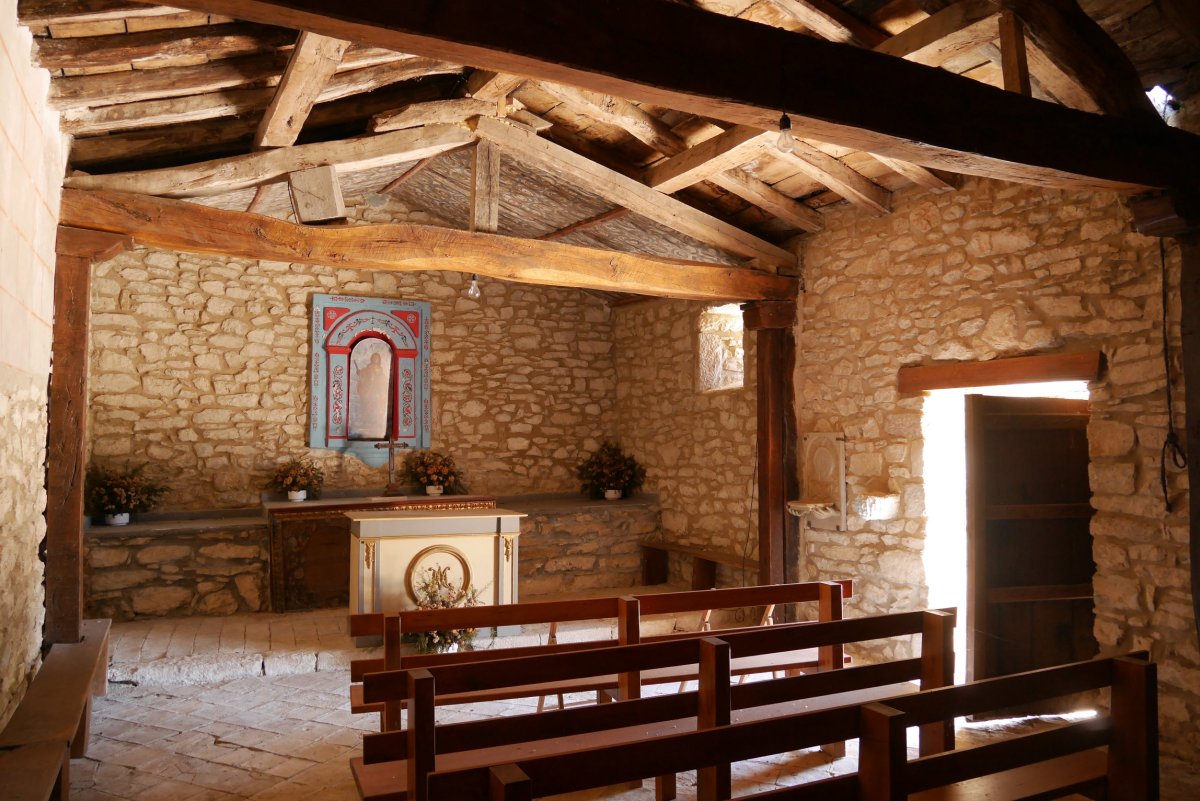 Santa Luzia ermita, Ulibarri