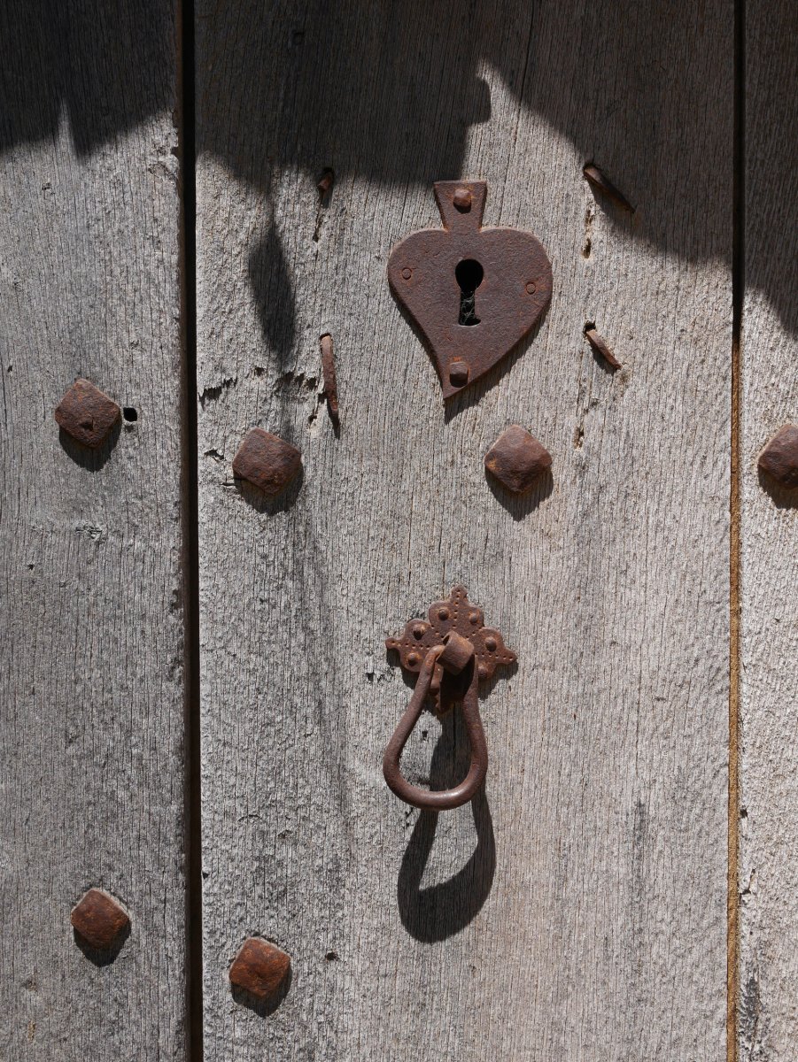 Atearen apaindurak, Soledad ermita