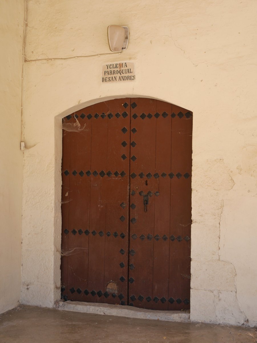 San Andres eliza, Biloria