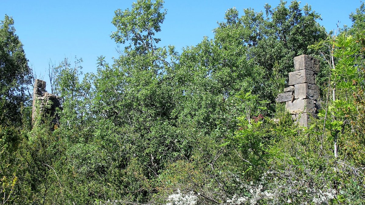 San Juan Bautista elizaren hondakinak, Asnotz-Artzibar