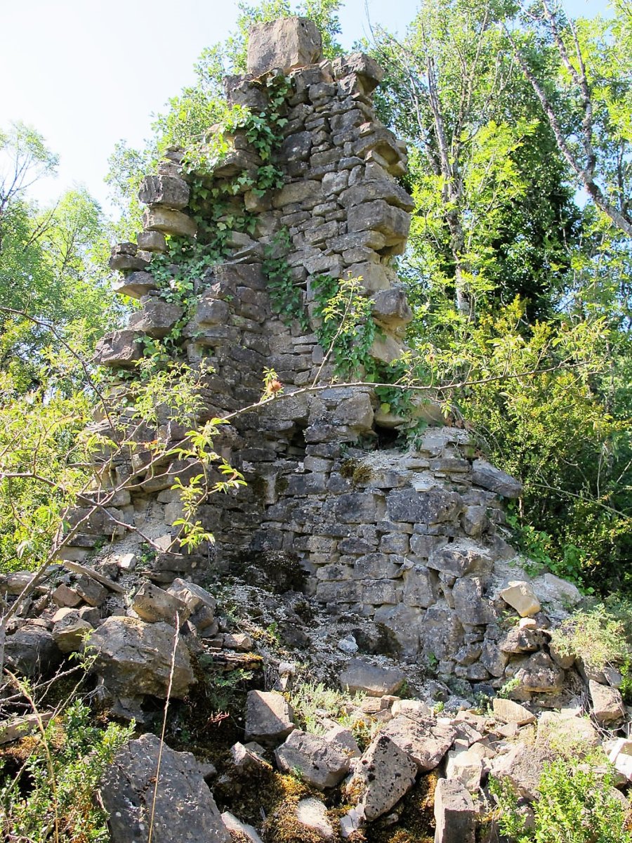 San Juan Bautista elizaren hondakinak, Asnotz-Artzibar