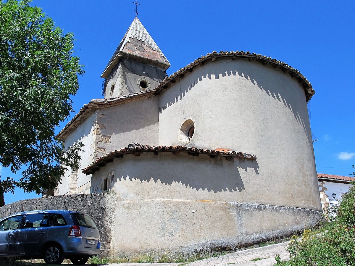 San Andres eliza, Hiriberri-Artzibar