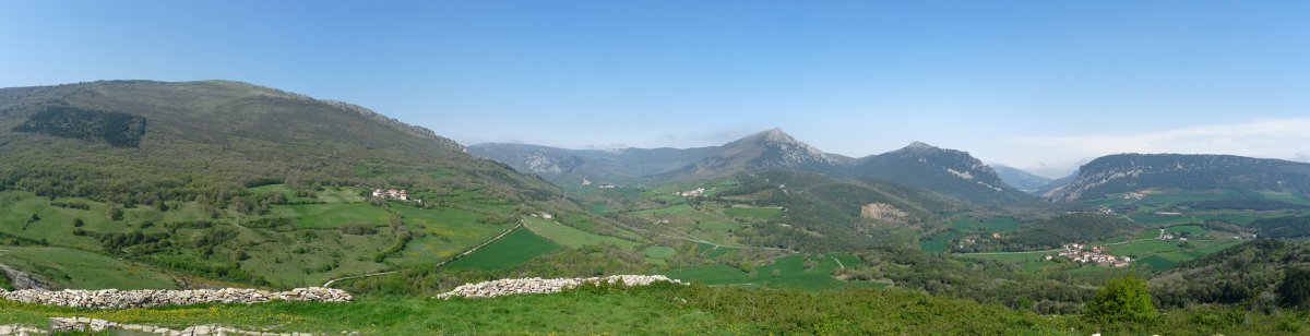 Paisaia ederrak Garañotik