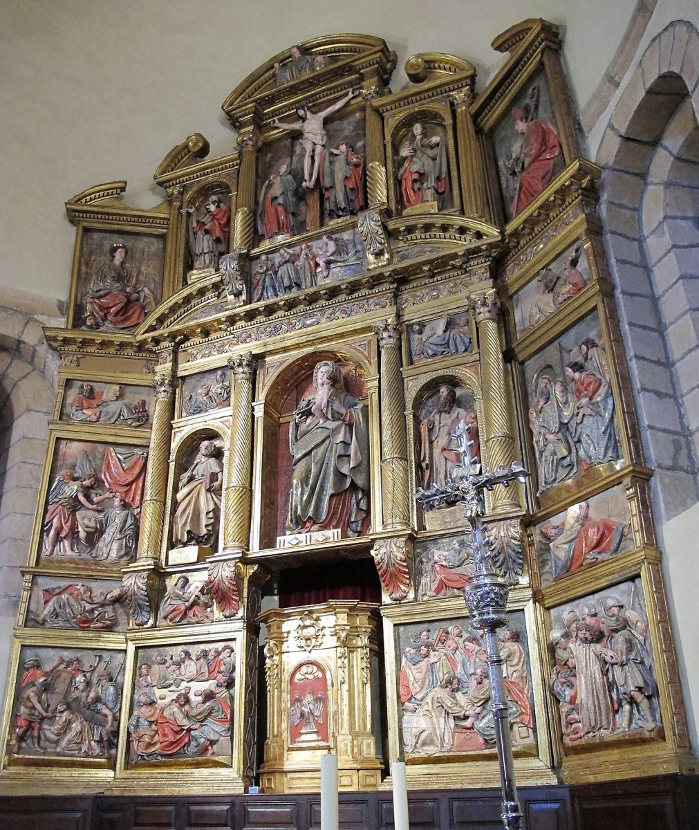 Andra Maria eliza, Gazolatz-Zizur