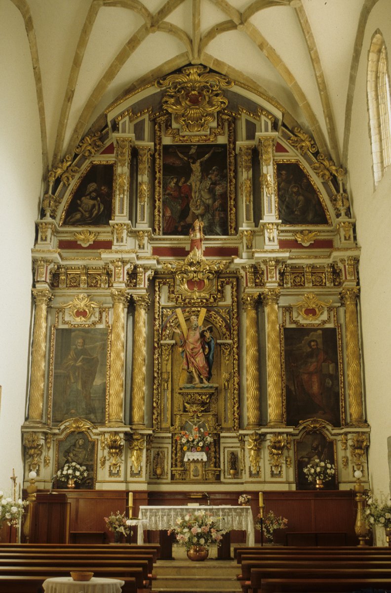 San Andres eliza, Berrobi