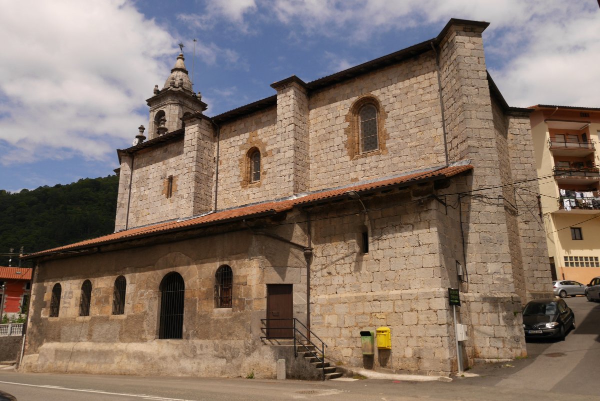 San Andres eliza, Berrobi