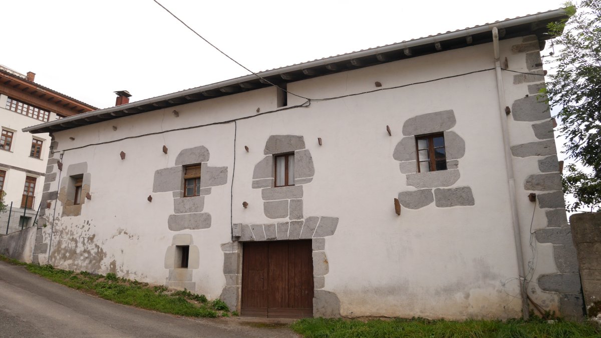 Argindegi etxea, Berrobi