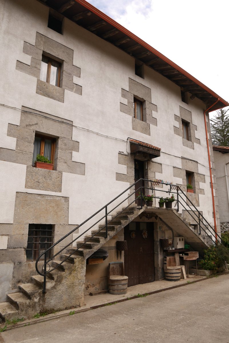 Lapatza jauregia, Berrobi