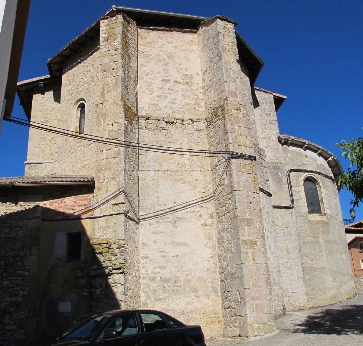 San Pedro eliza, Lezaun