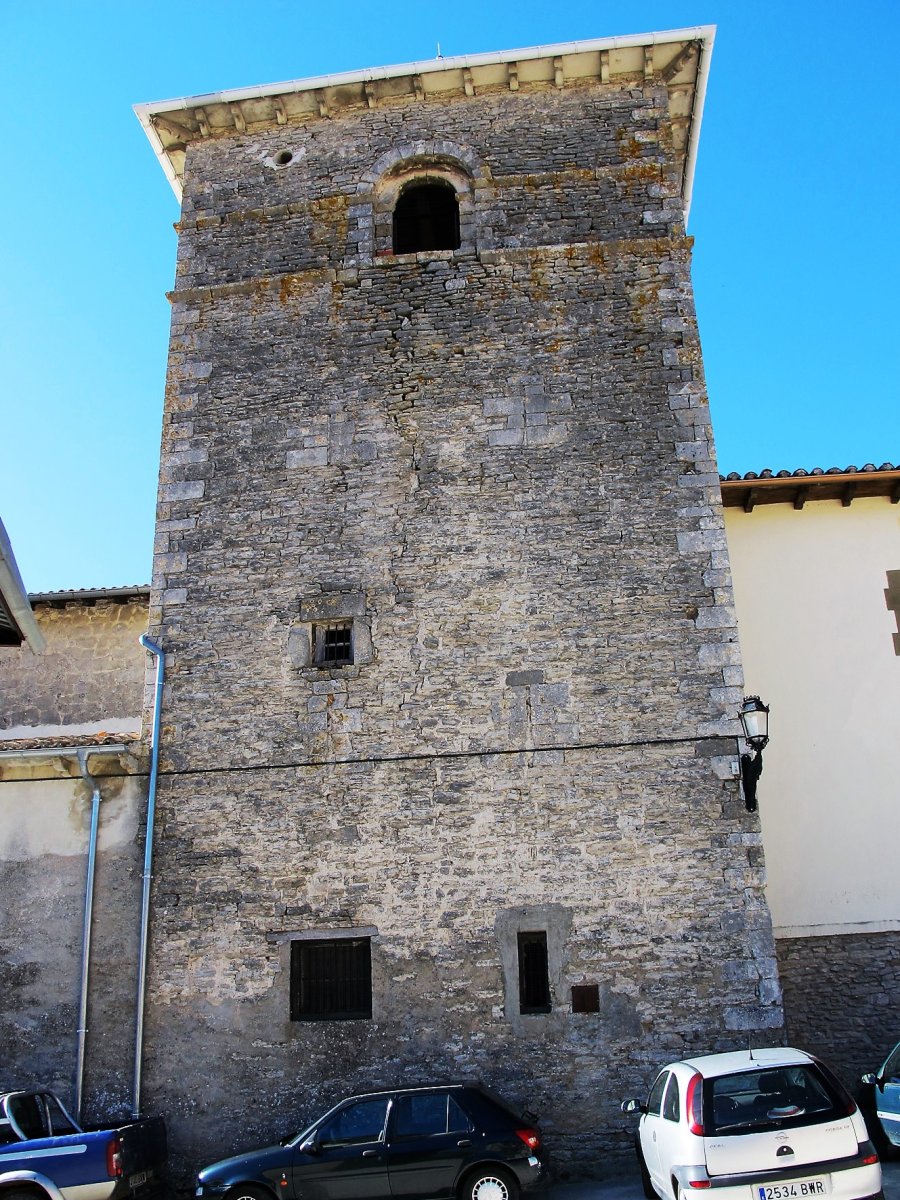 San Pedro eliza, Lezaun