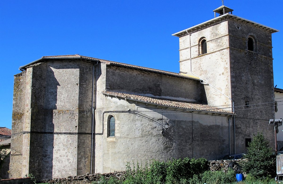 San Pedro eliza, Lezaun