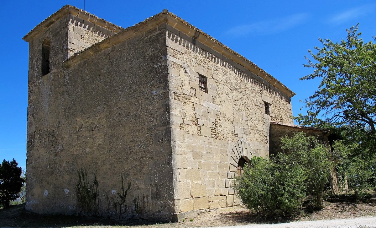 Virgen Blanca eliza, Muru-Deierri