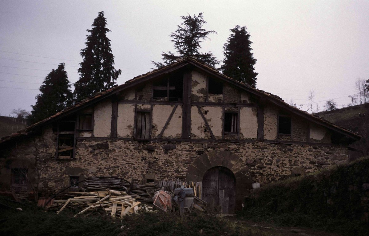 Bazterretxea (Baztarretxe), Berastegi