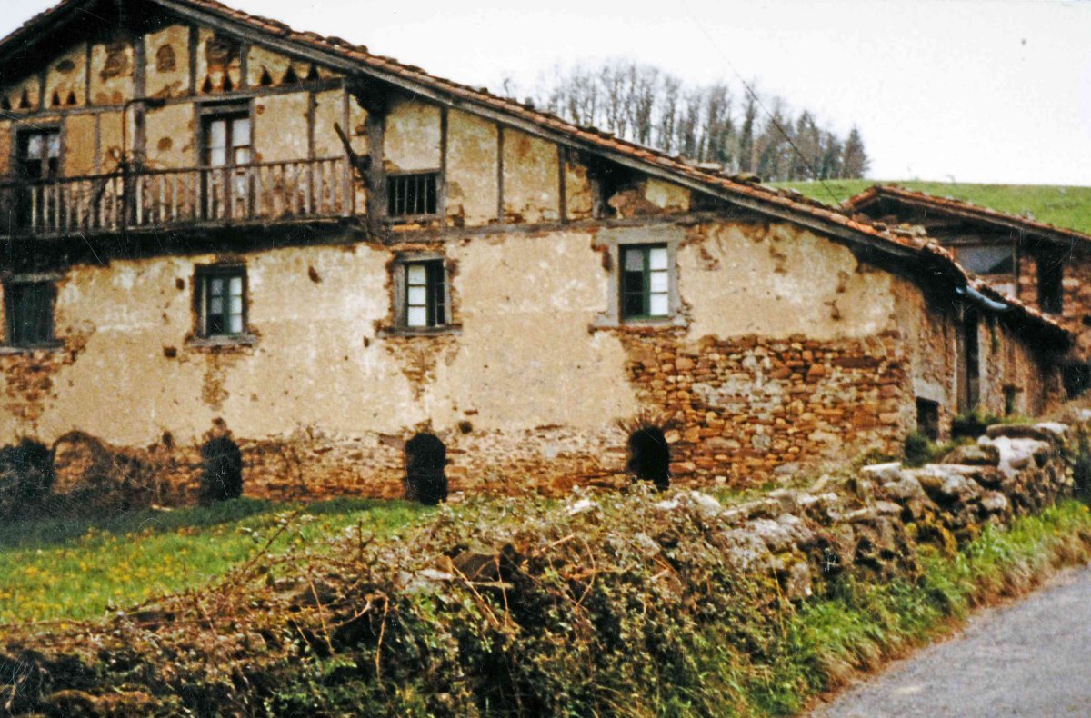 Azpikoetxea, Berastegi