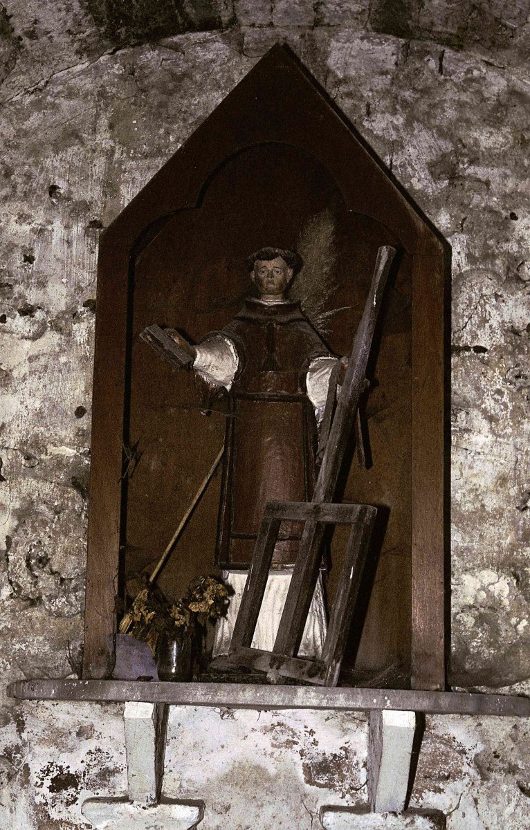 San Lorentzo Txiki, Berastegi