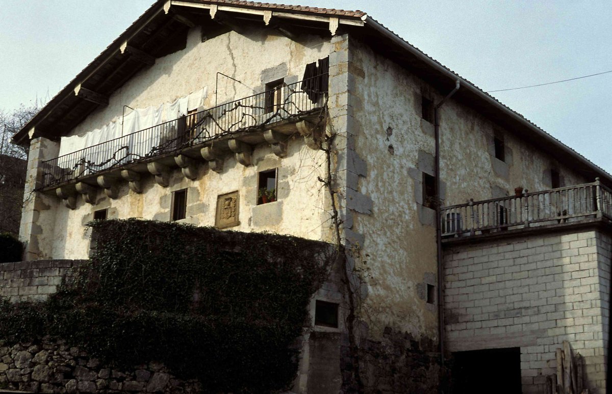 Iruin etxea, Berastegi