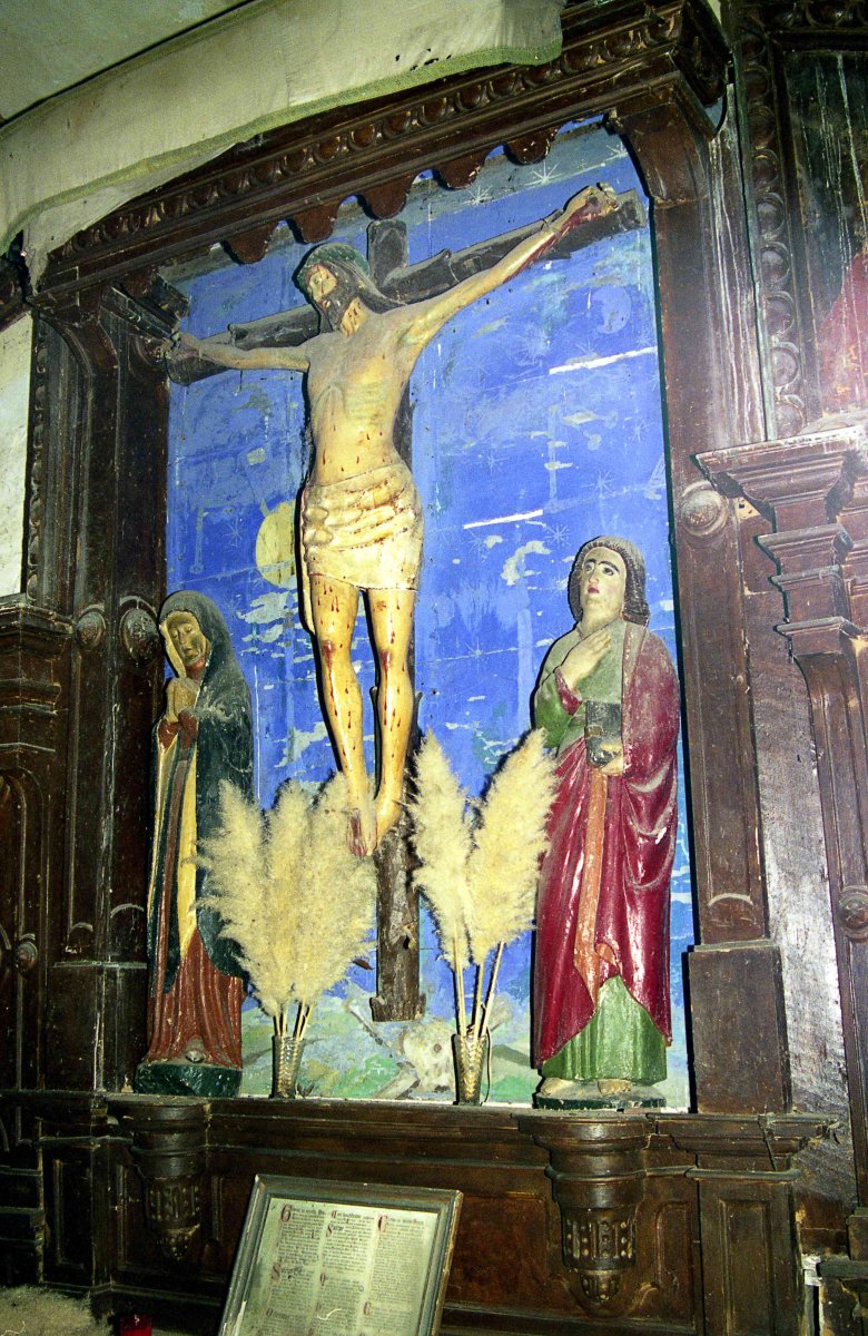 Santa Krutz ermita, Elduain