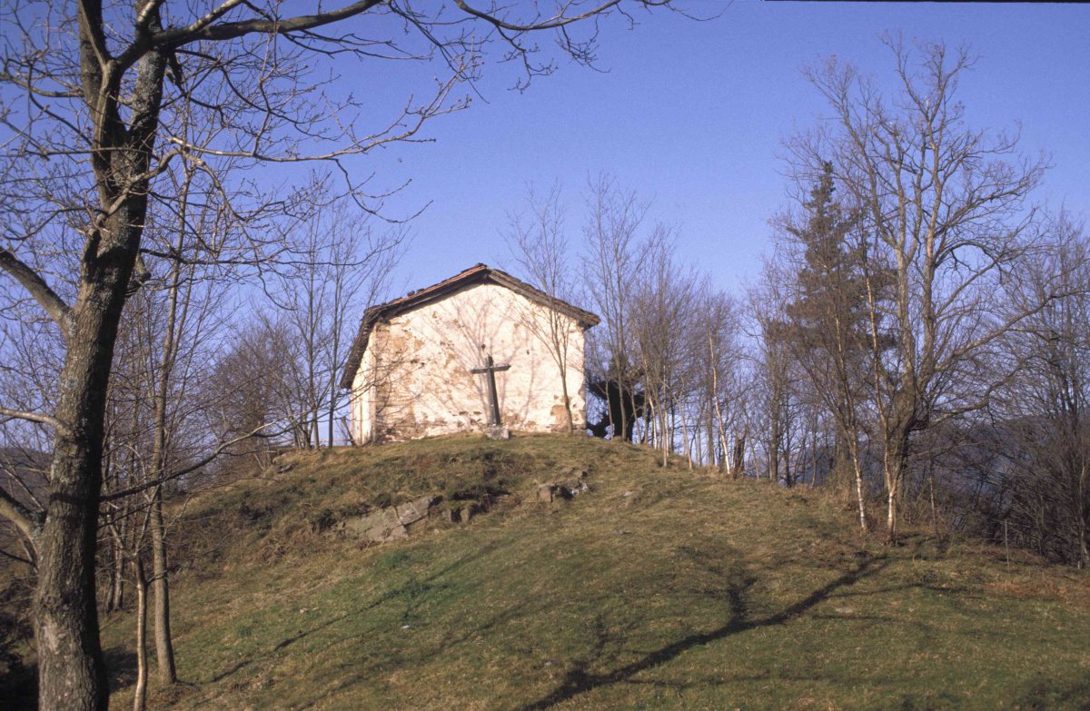 Santa Krutz ermita, Elduain