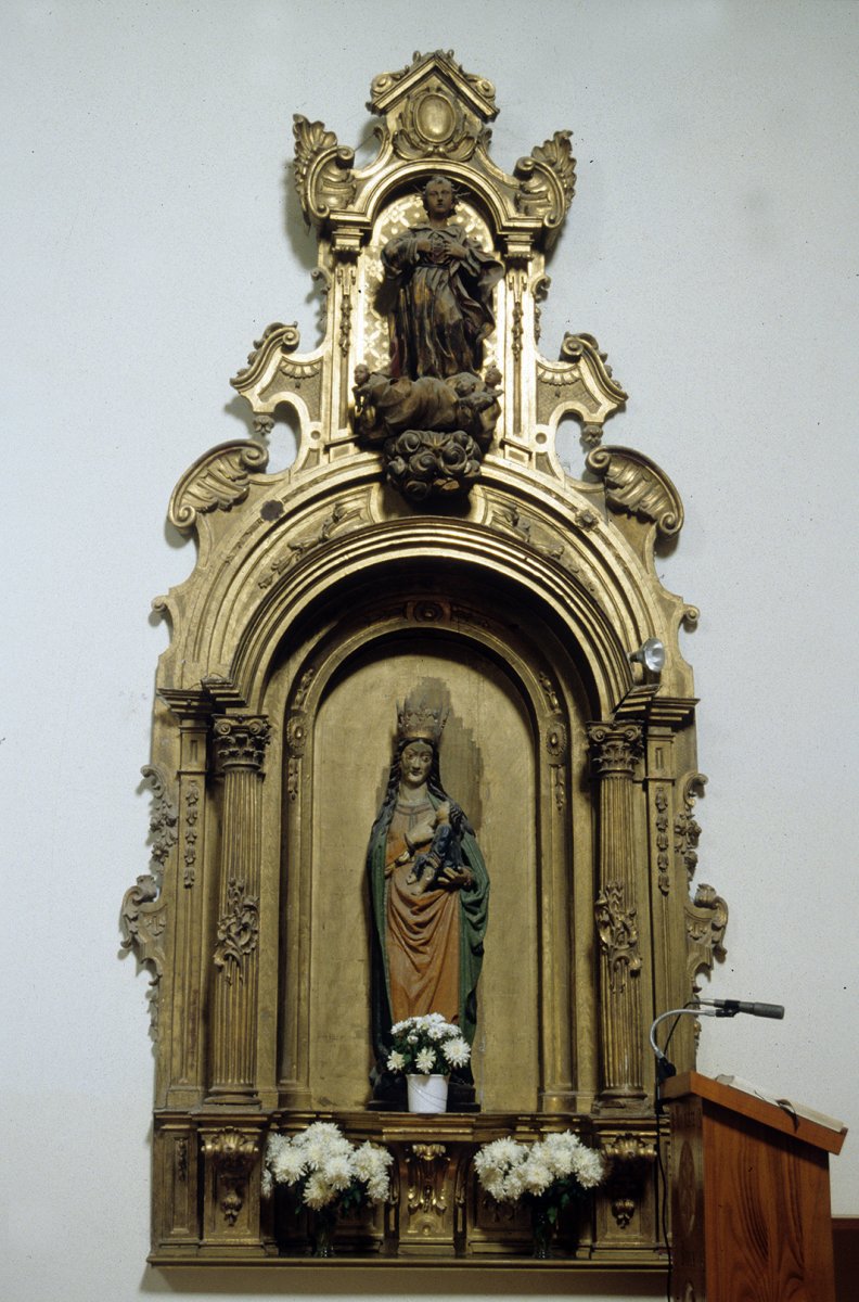 Santa Katalina eliza, Elduain