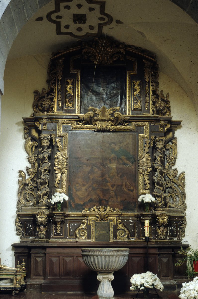 Santa Katalina eliza, Elduain