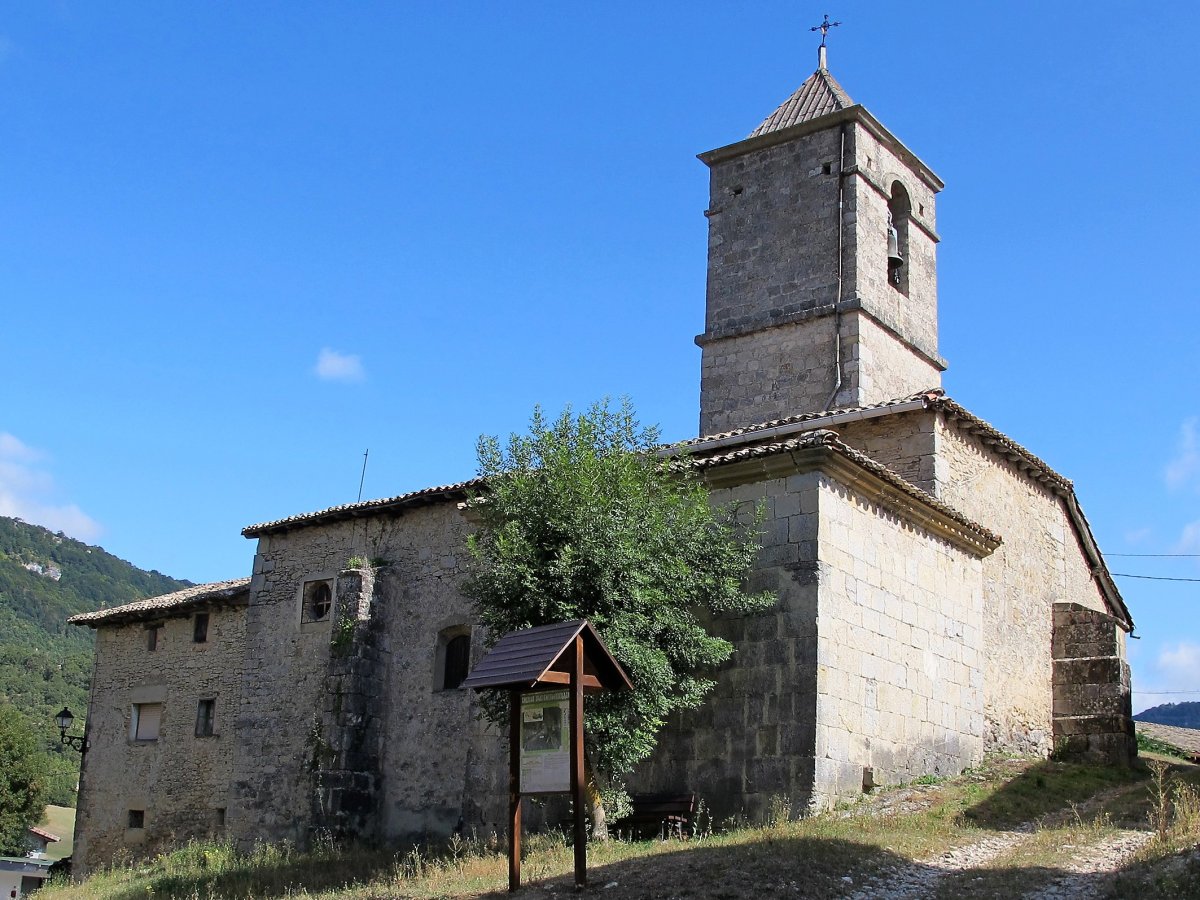San Millan eliza, Barindano-Ameskoabarrena