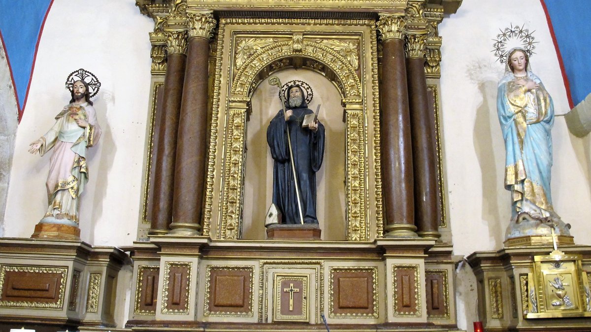 San Millan eliza, Barindano-Ameskoabarrena