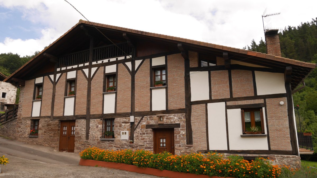 Salbarregi etxea, Eldua