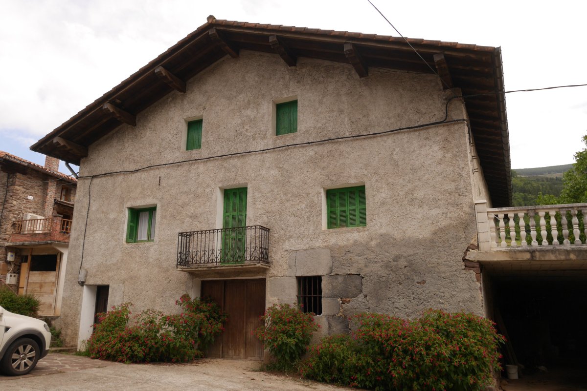 Urtzallenea etxea, Eldua