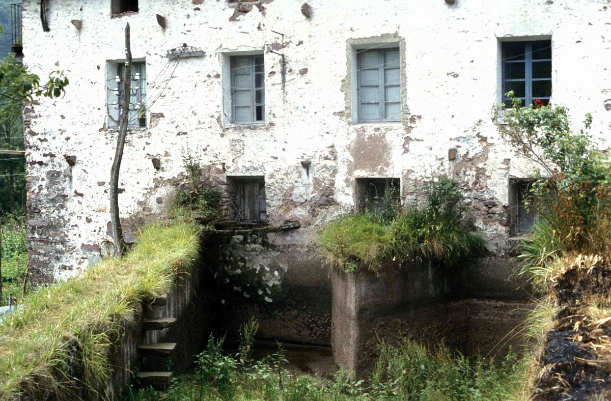 Ugaran errota, Elduain