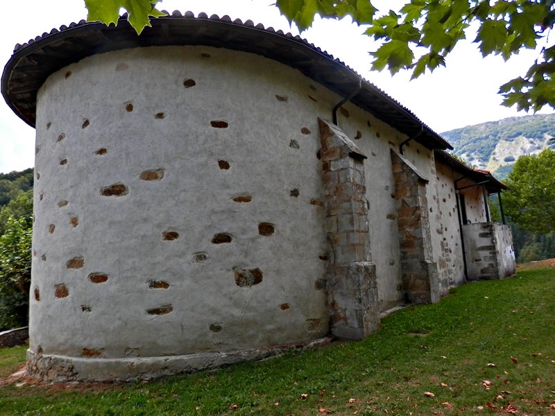 Ibabeko Andra Mari Ermita Ibarran