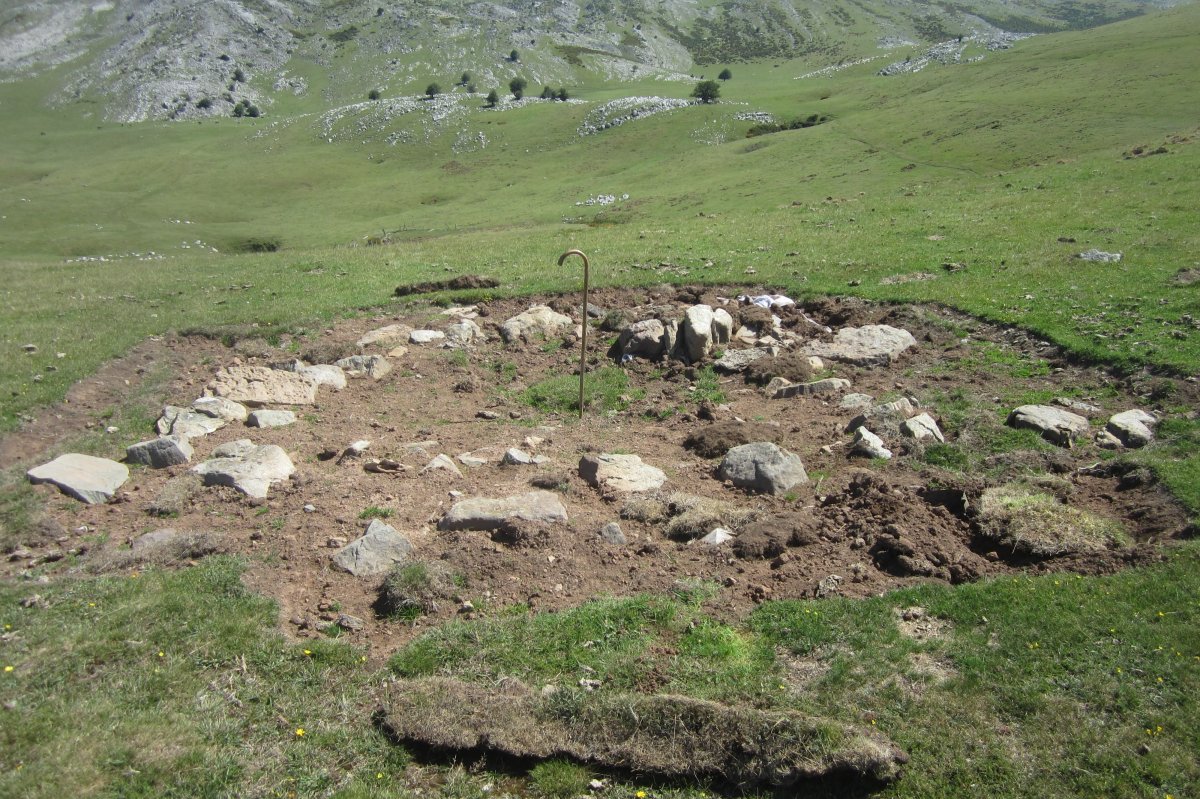 Cromlech Beaskin I  (Agosto 2017)