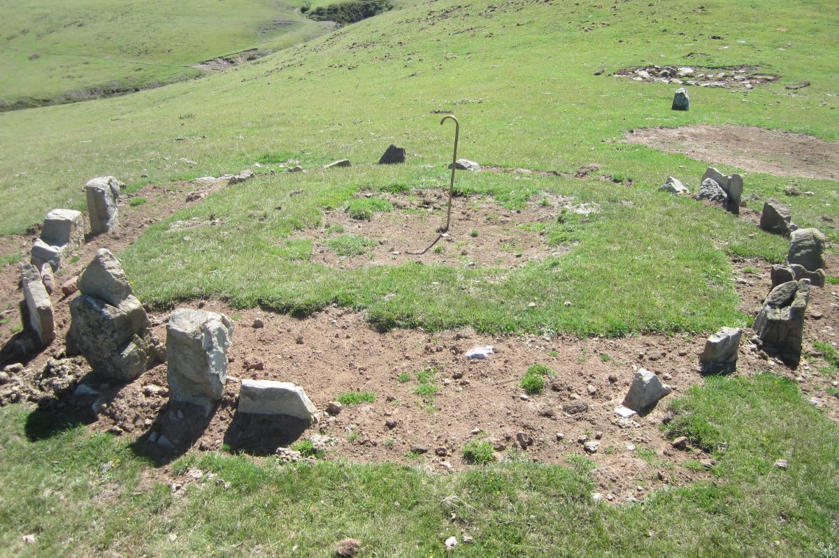 Cromlech Beaskinarte (Agosto 2017)