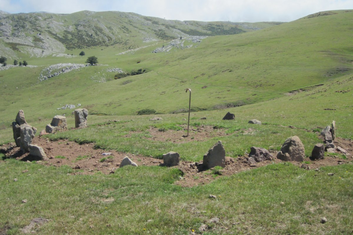 Cromlech Beaskinarte (Agosto 2017)