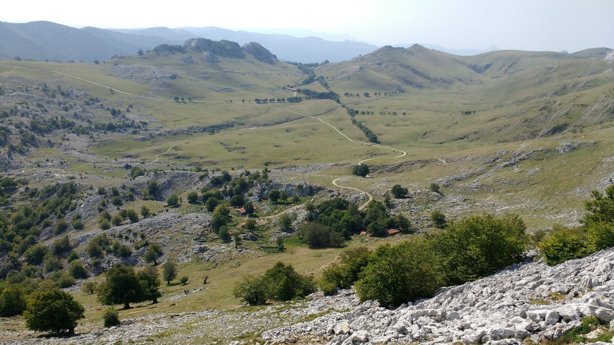 Arbelar-Urbia Aitxurira igotzen