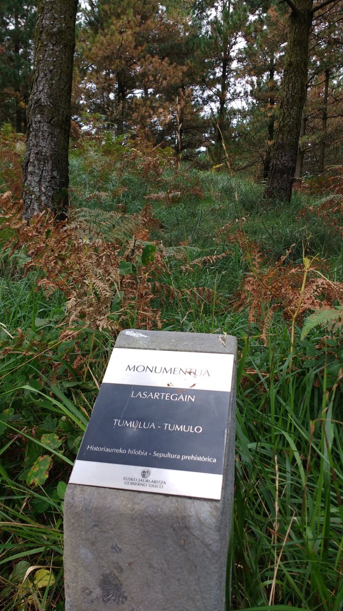 Lasartegain tumuloa (2017)