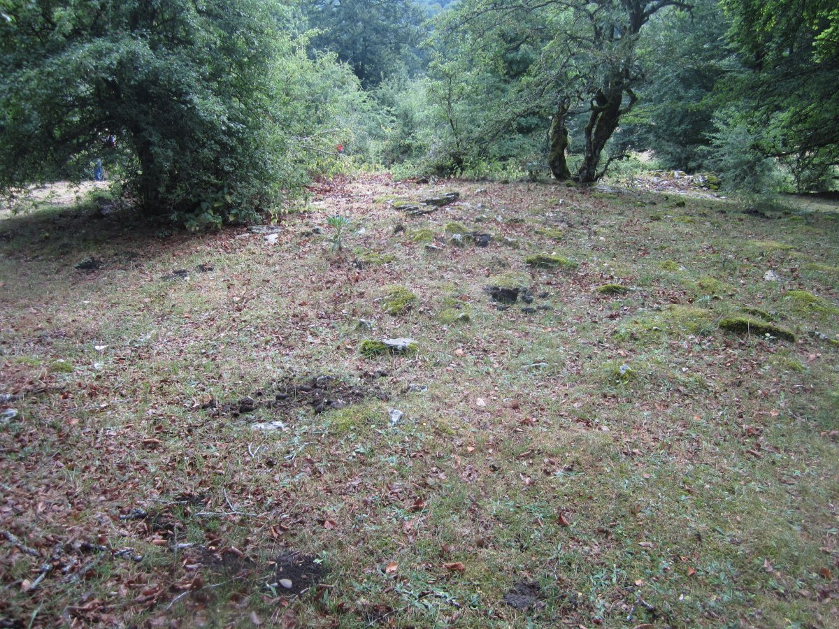 Dólmen Zaborrate  (Julio  2015)