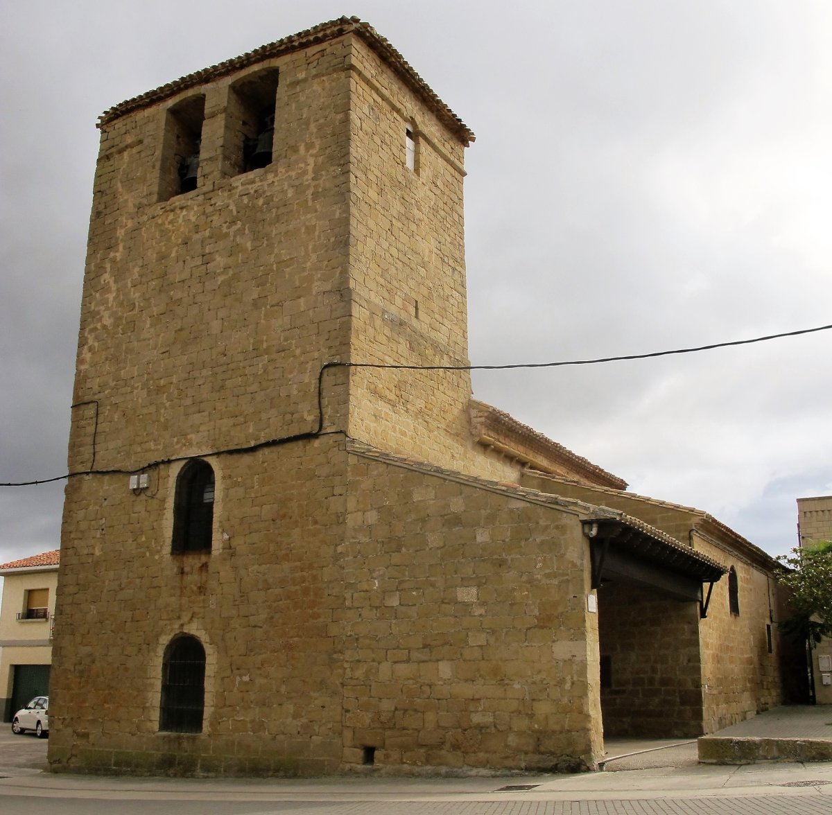 San Andres eliza, Iguzkitza