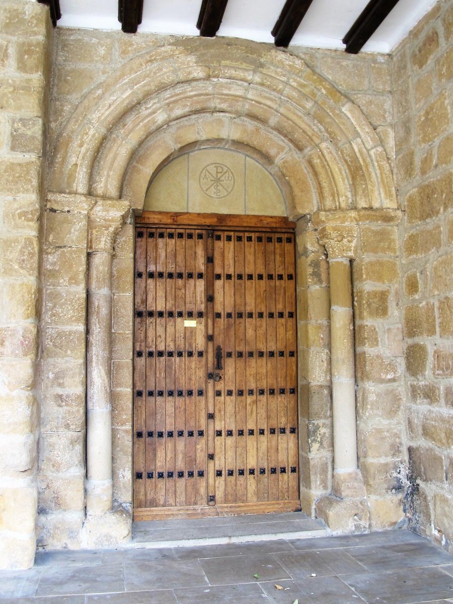 San Andres eliza, Iguzkitza