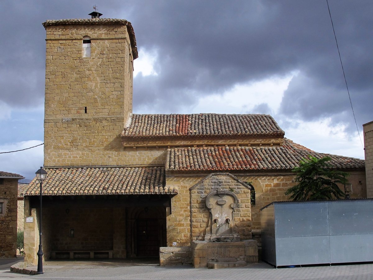San Andres eliza, Iguzkitza